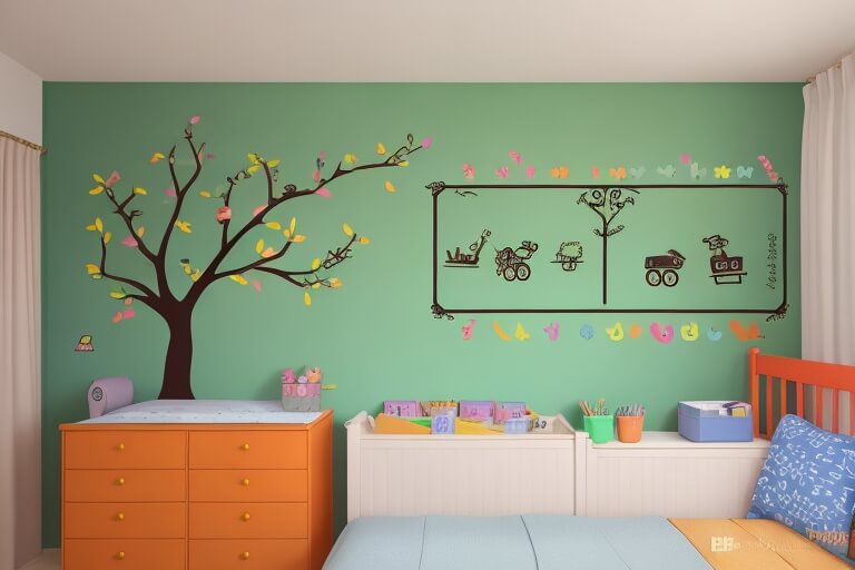 Whimsical Wall Stickers Transforming Your Classroom