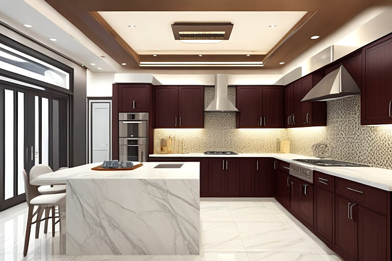 Whimsical Wonders Creative Kitchen False Ceiling Inspirations