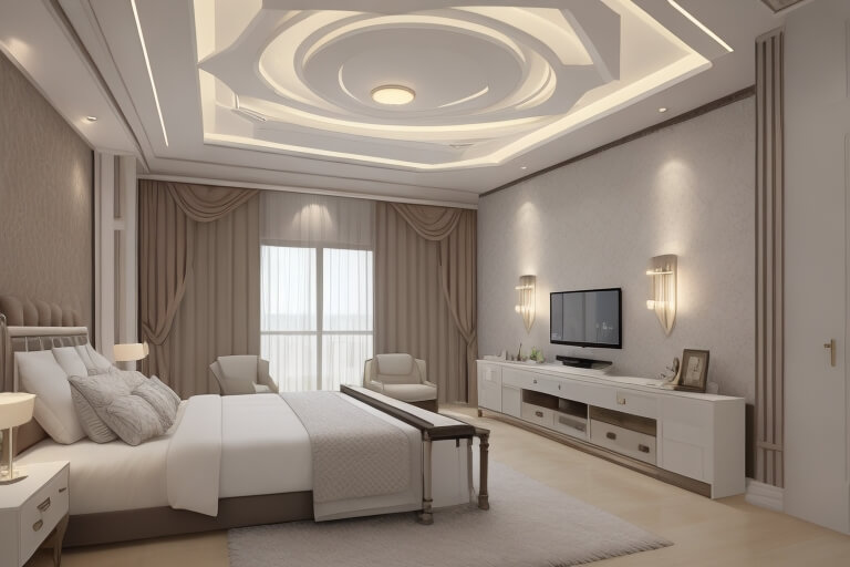 Zen and the Art of Ceiling Design Peaceful Bedroom Retreats
