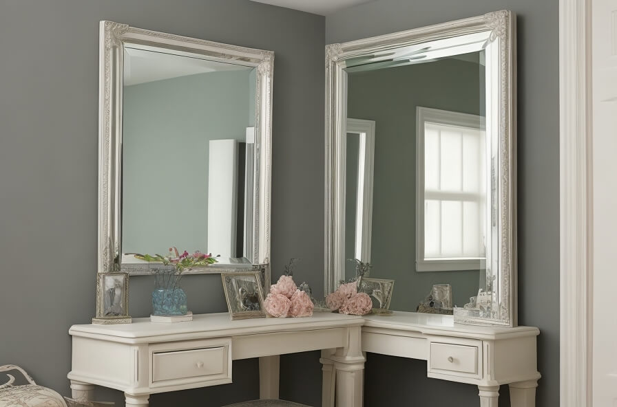 Back to Basics Simple Rectangle Wall Mirror