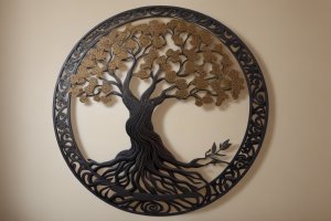 15 Innovative Ways to Enliven Your Space with Tree of Life Metal Wall