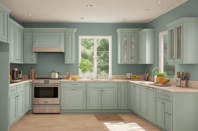 17 Inspiring Kitchen Wall Paint Ideas for Modern Homes Mous Syusa