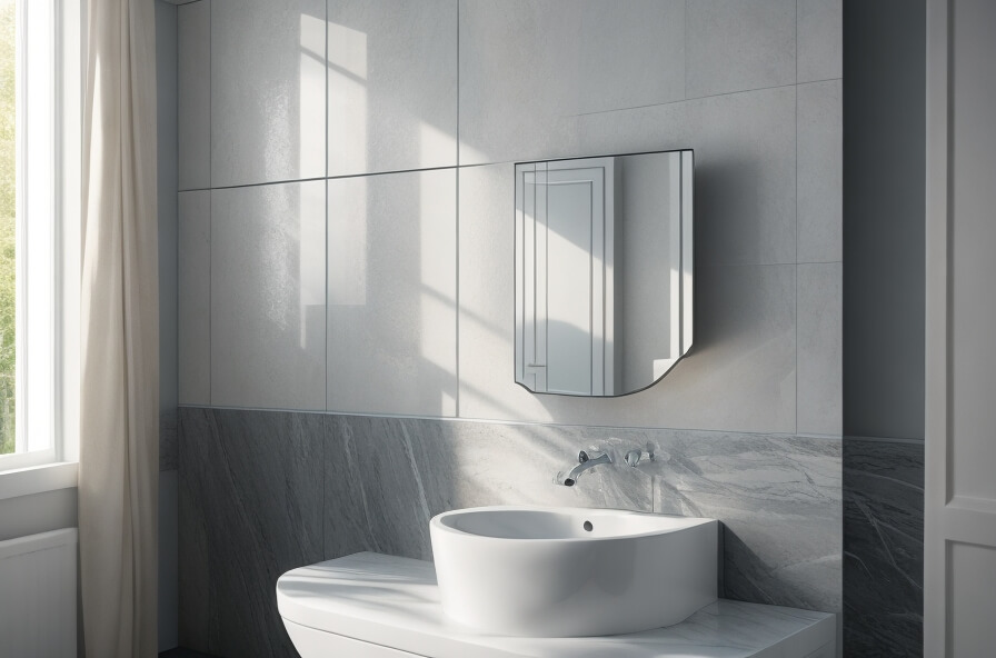 Elegance in Every Tile Bathroom Wall Art Inspiration