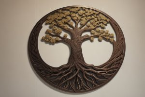 15 Innovative Ways to Enliven Your Space with Tree of Life Metal Wall