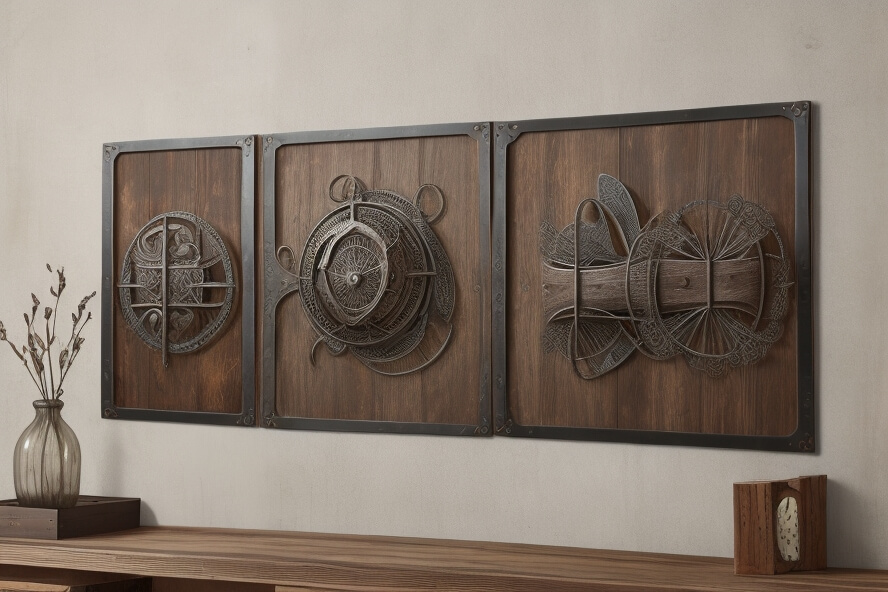 Farmhouse Fusion Rustic Metal Wall Designs