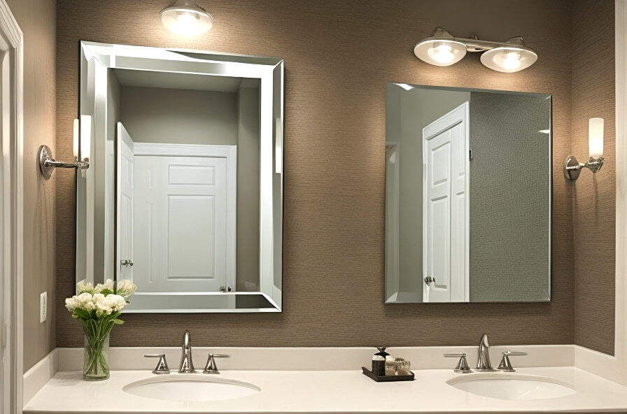 Illuminating Spaces Mirrors that Light Up Your Bathroom