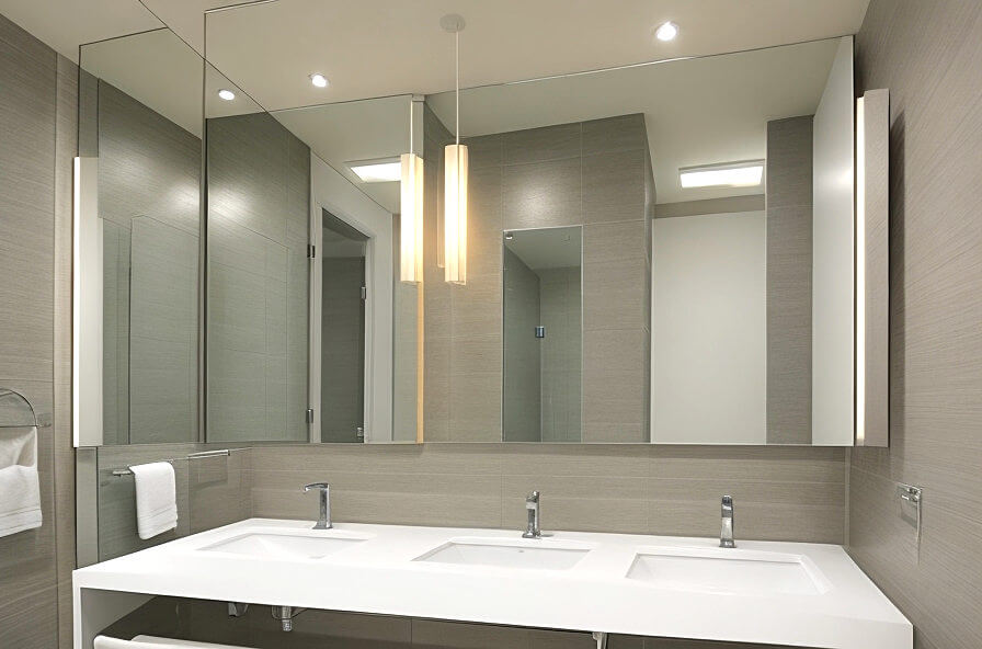 Mirror Magic Transforming Your Bathroom with Stylish Wall Mirrors