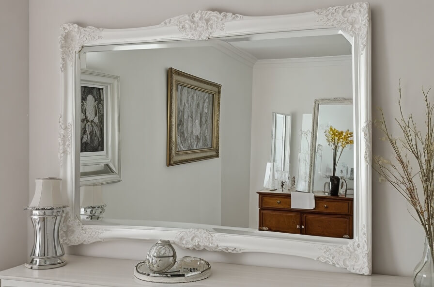 Mirror Mirror on the Wall The Timeless Allure of White