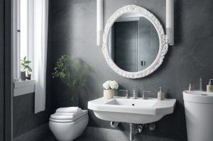 Mastering the Art of Bathroom Wall Decor: 100+ Tips, Trends, and