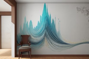 11 Simple Wall Painting Ideas For Stunning Visual Impact Mous Syusa Nature Inspired Wall Art Simple Painting Ideas For Serene Interiors 300x200