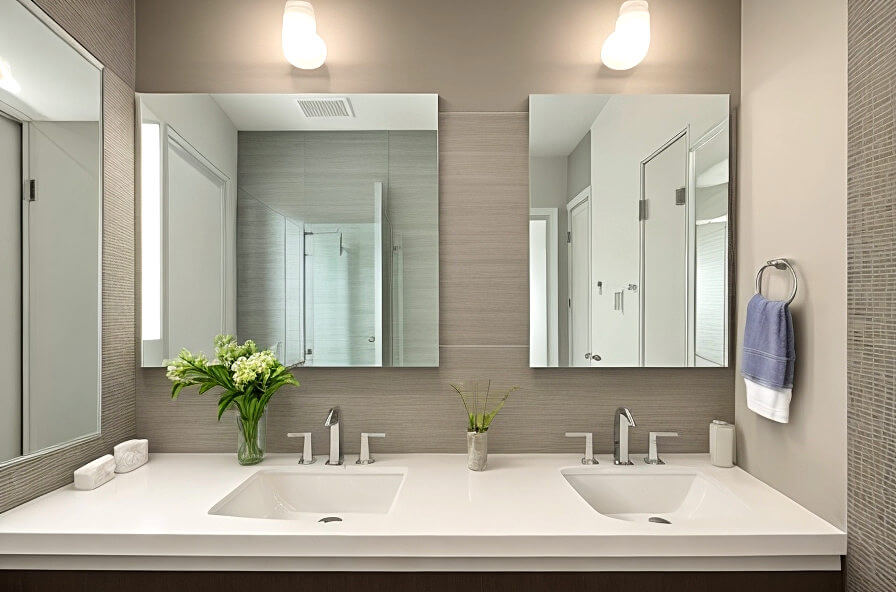 Natures Reflection Bringing the Outdoors into Your Bathroom