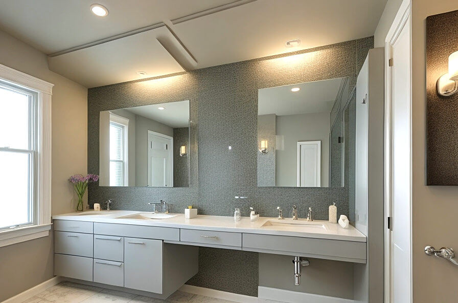 Reflecting Elegance Contemporary Bathroom Mirror Designs