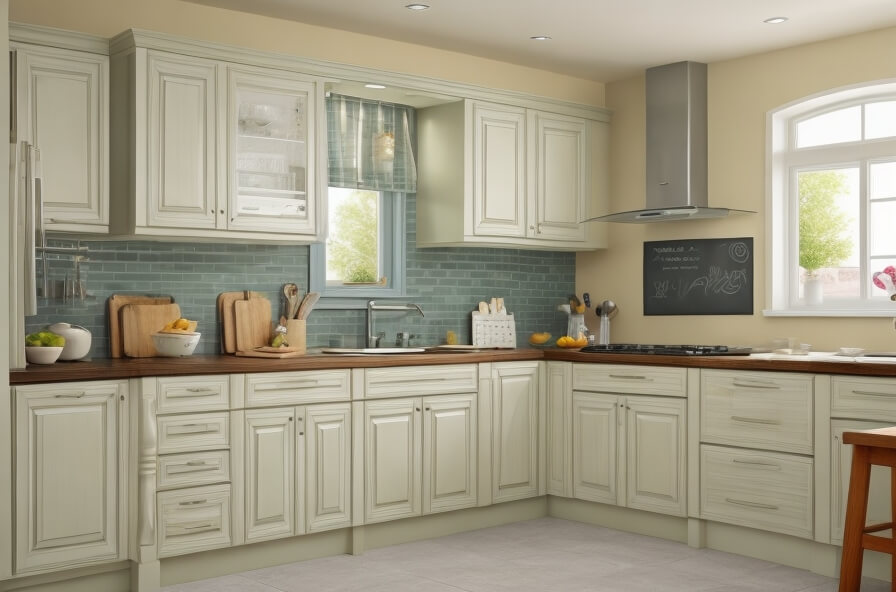 Revamp Your Space Trendy Kitchen Wall Paint Schemes