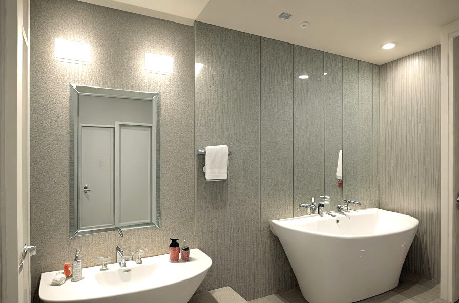Rustic Retreat Warm and Inviting Bathroom Mirrors