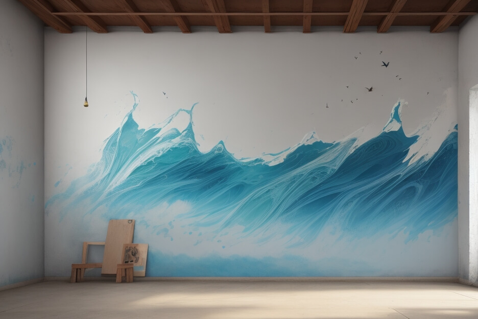 Simple Wall Painting Ideas Whimsical Wall Murals