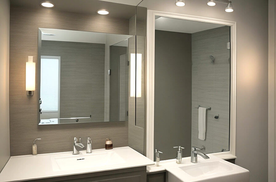Smart Mirror Solutions Integrating Technology into Your Bathroom