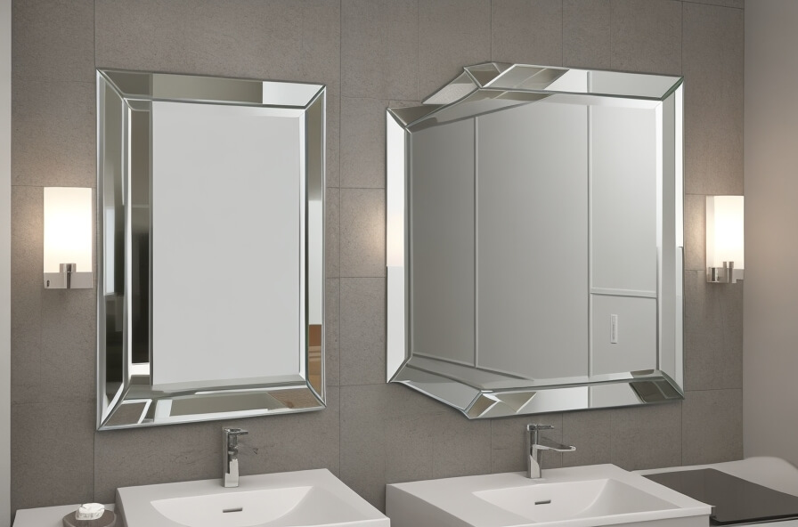Timeless Beauty Classic Rectangle Wall Mirror
