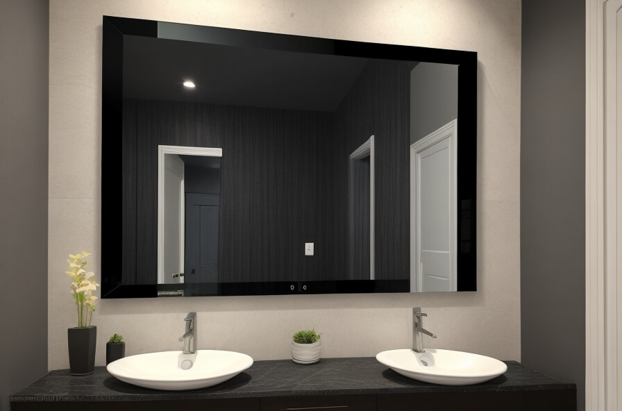 Timeless Elegance Captivating Black Mirrors in Home Decor