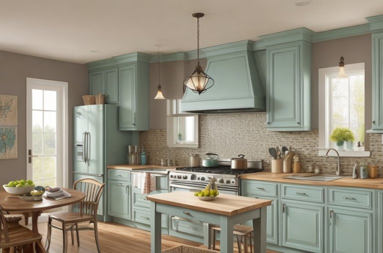 17 Inspiring Kitchen Wall Paint Ideas for Modern Homes Mous Syusa